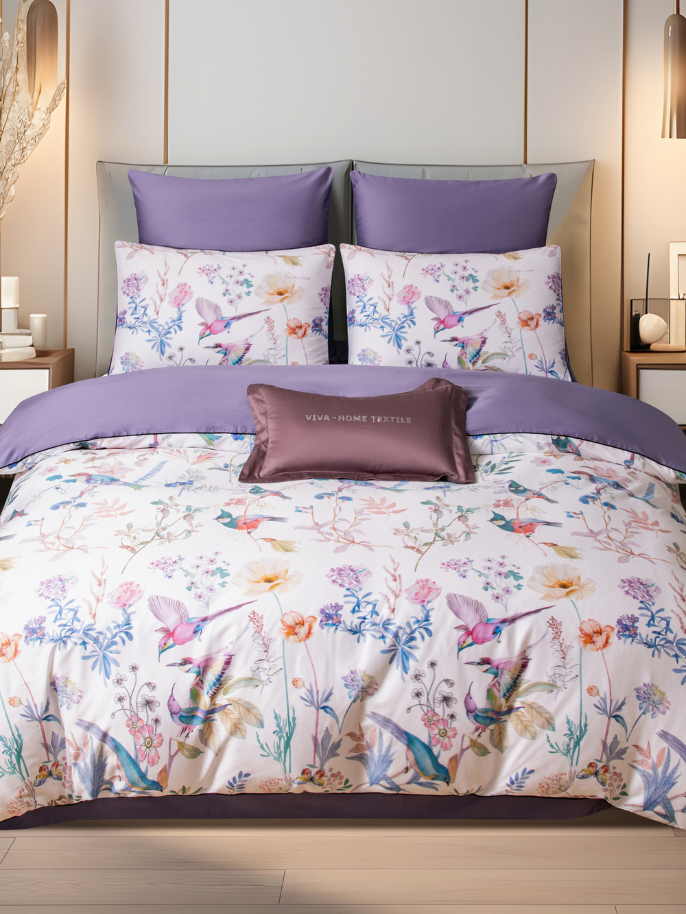 Комплект постельного белья Сатин Премиум CPA007