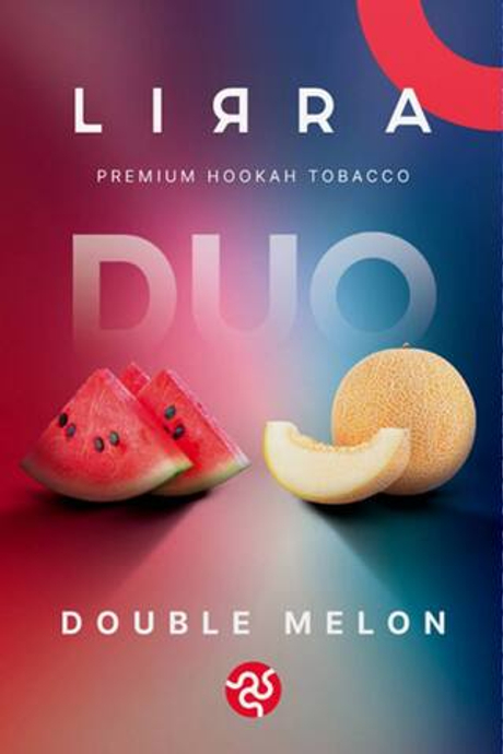 Тютюн Lirra Double Melon (Ліра Кавун Диня) 50г