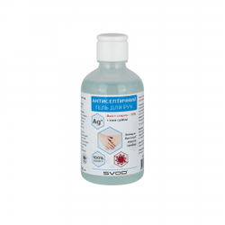 Антисептичний гель для рук з іонами срібла SVOD