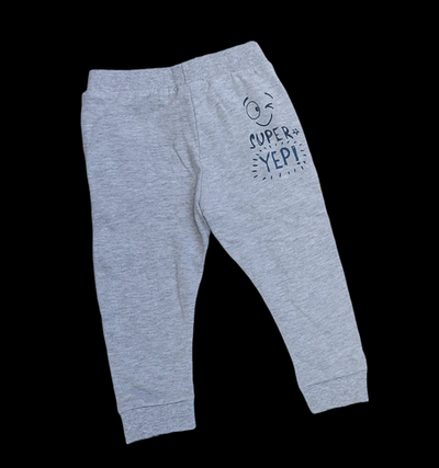 Штани, двунитка з начосом ТМ "OVS" (86 см)