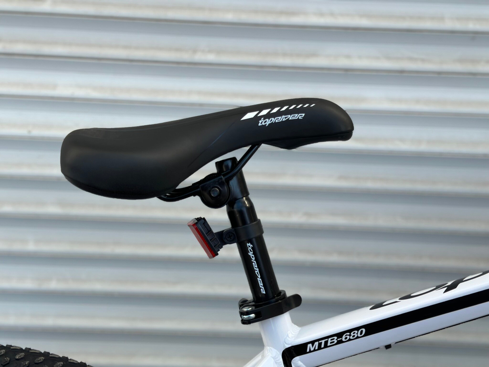 Велосипед горный алюминиевый 26 дюймов Toprider 680 оборудование Shimano