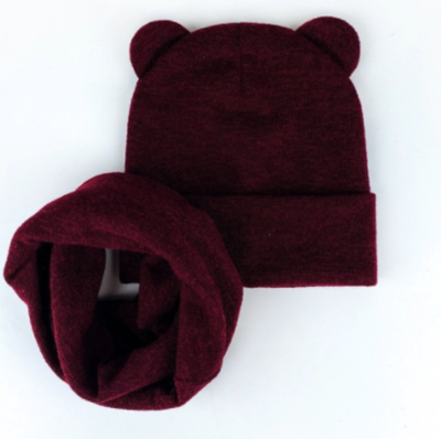 Шапка та хомут "Міхо", ангора ТМ "Talvi" (р. 46-50)