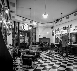 Парикмахерское кресло Barber Elite