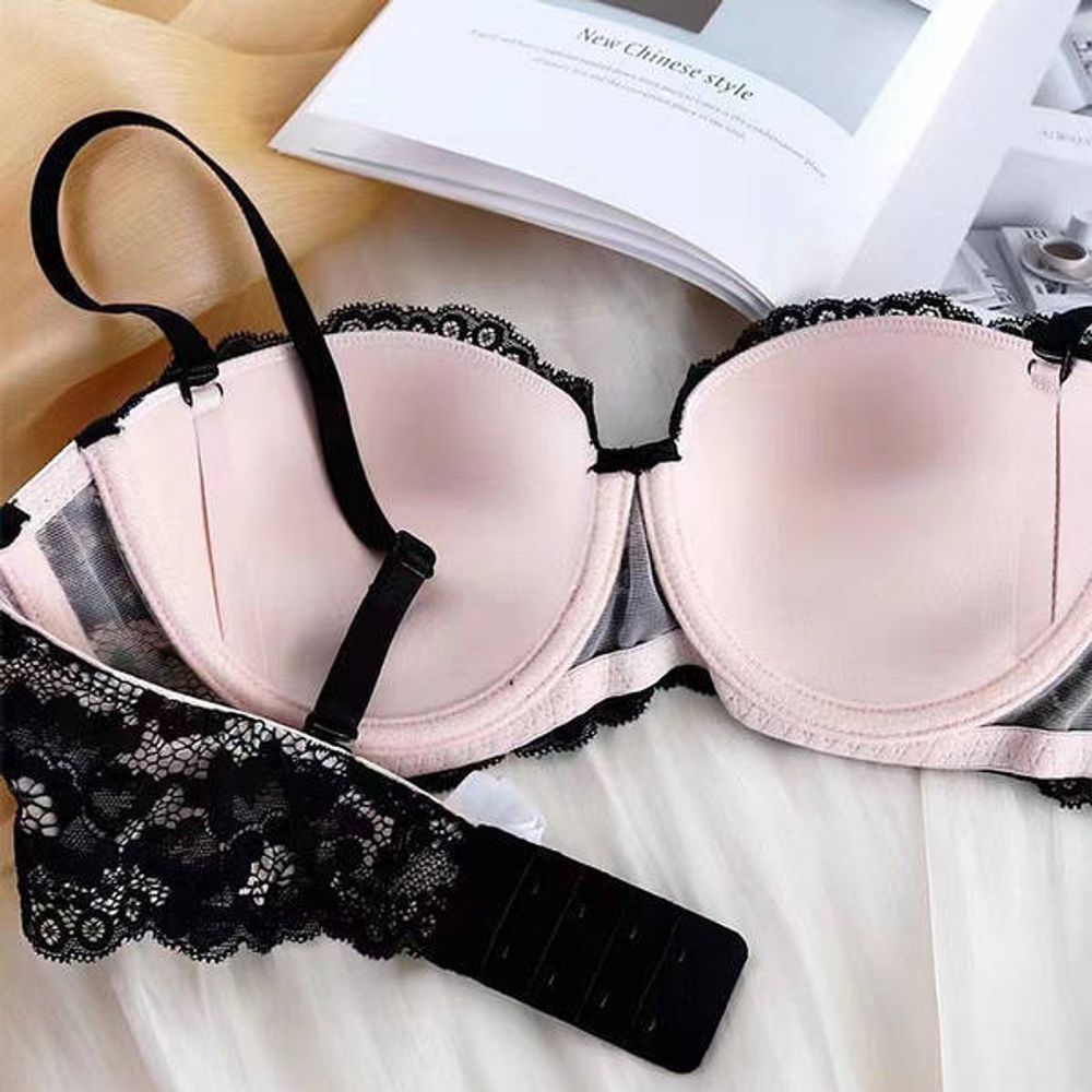 Мереживний бюст анжеліка з пуш ап