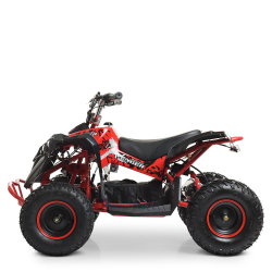 Детский/подростковый квадроцикл на аккумуляторе Prof1 Sprint 26 км/ч 1000W