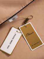 Комплект постельного белья Однотонный Сатин Элитный OCE015