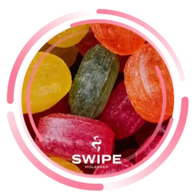 Бестабачная Смесь Swipe Lollipops (Фруктовые леденцы) 50г