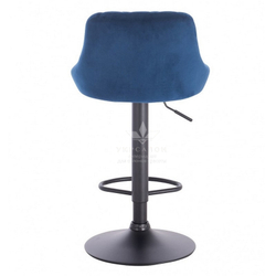 Стульчик для визажа Lari Star Velor