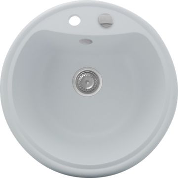 Кухонна мийка KERNAU KGS T 51 1B PURE WHITE