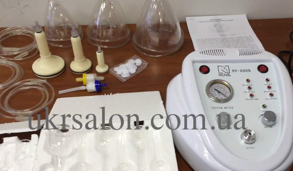 Вакуумный массажер Nova 600B