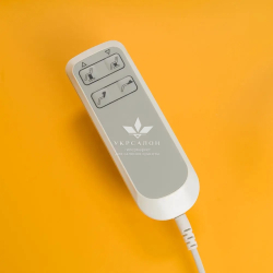 Кресло педикюрно-косметологическое Modena Pedi (2 мотора), оранжевая