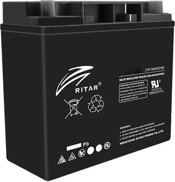 Акумуляторна батарея AGM RITAR 12V 18.0Ah (RT12180B)