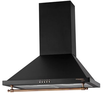 Витяжка PYRAMIDA КН 60 RUSTICO (black)