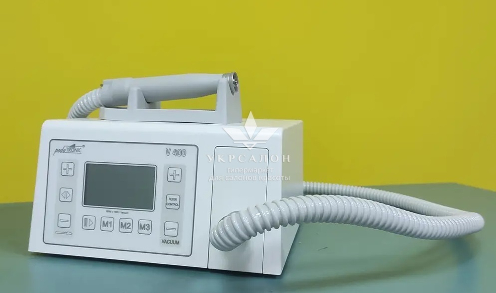 Апарат для педикюру з пилососом Podotronic V 400