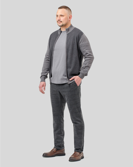 Брюки чоловічі Casual сірі (арт. 2862300405)