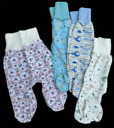 Повзуни "Малятко", футер ТМ "Пташка"