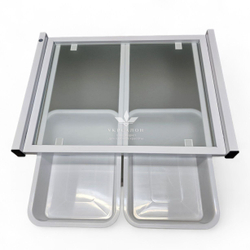 Косметологическая тележка R-72 white