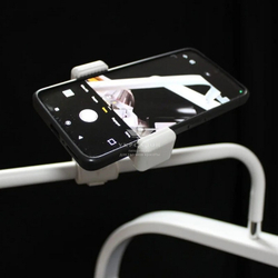 Бестеневая Led лампа для бьюти мастера Smart Moon Light HD-M6X-2, 50 Вт, белая