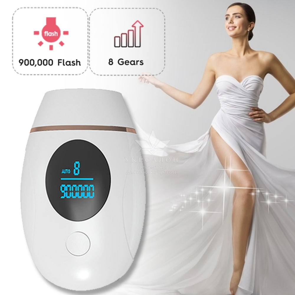 Фотоэпилятор домашний Medset TO11 белый