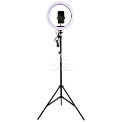 Кольцевая лампа Elexy 36 RGB c функцией работы от повербанка