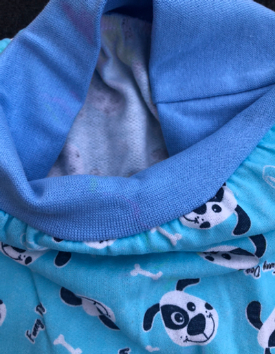 Повзуни "Принт", футер ТМ "Пташка"