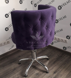 Стульчик мастера Queen velours