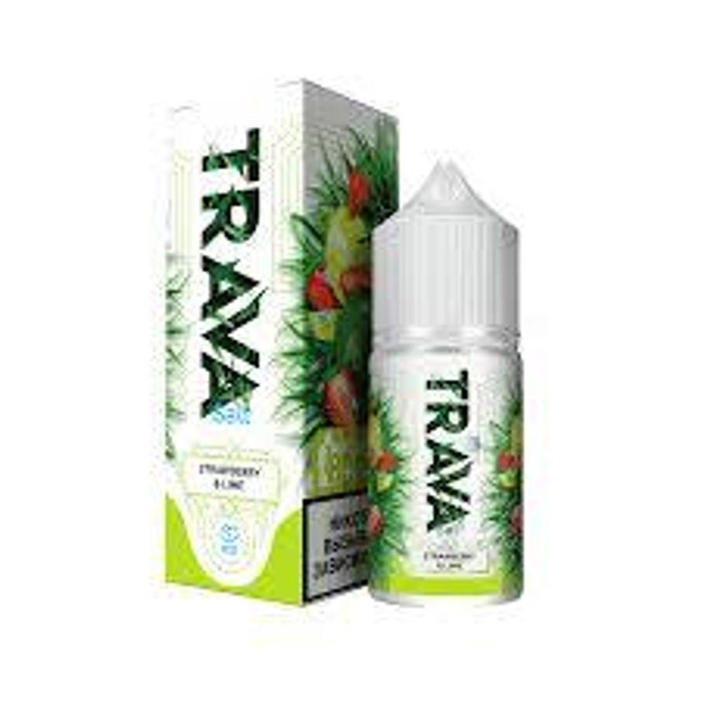 Trava - Strawberry Lime (5%, 30ml)