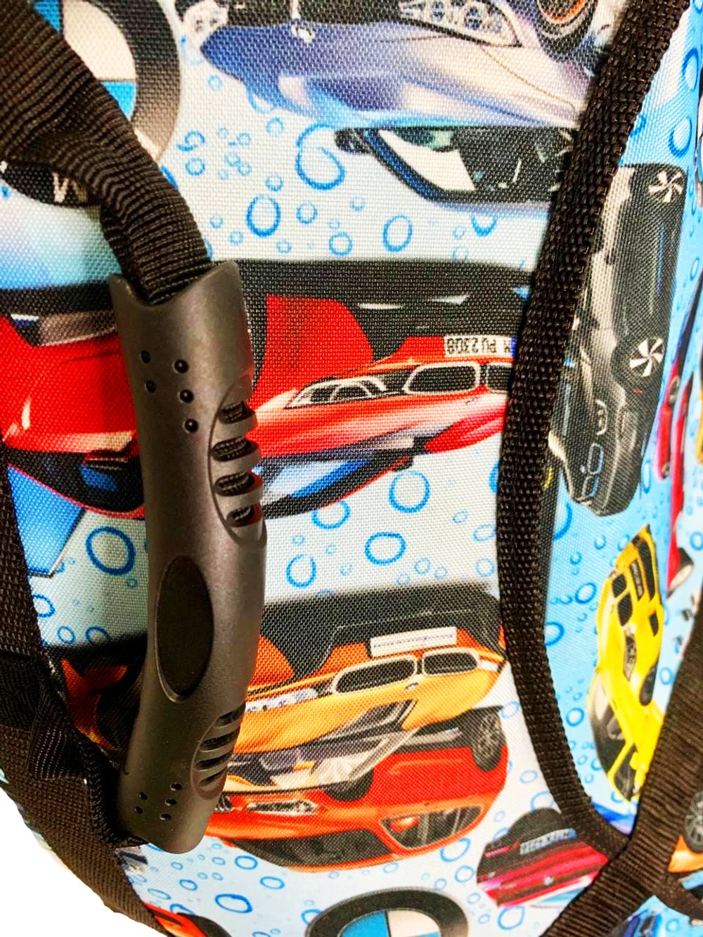 Надувные санки-ватрушки  для катания с горки "BMW" диаметр 100 см. (Оксфорд, ПВХ)