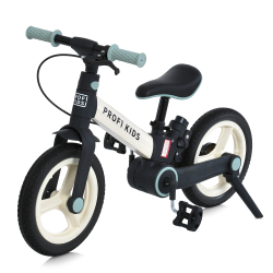 Детский велосипед-трансформер Profi Kids MB 1021 с родительской ручкой