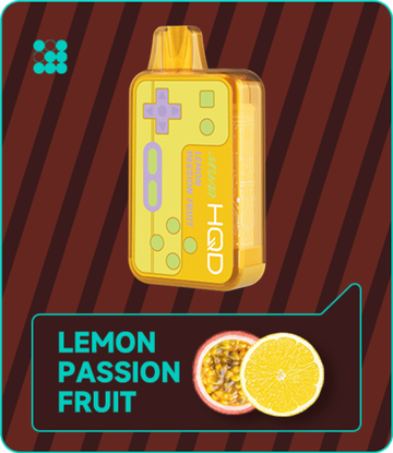 HQD 5000 MVAR Lemon Passion Fruir 5% nic