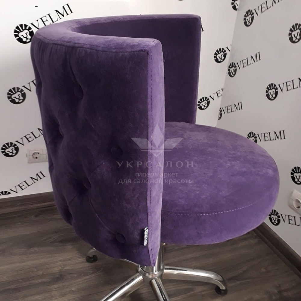 Стульчик мастера Queen velours