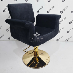 Перукарське крісло Diva Gold