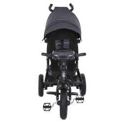 Дитячий триколісний велосипед Turbo Trike MT 1007 гумові колеса