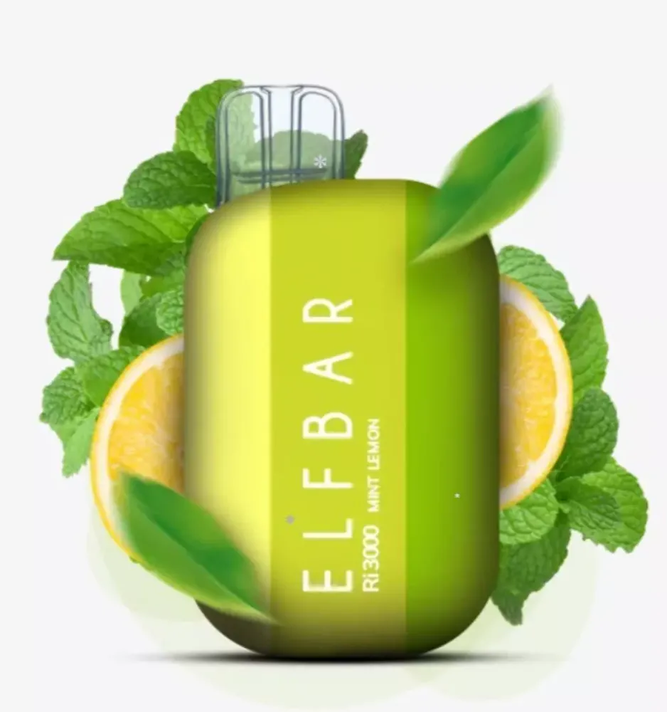 ELF BAR Ri3000 - Mint Lemon (5% nic)