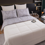 Комплект постельного белья Сатин Velouria Luxe с Одеялом VL002