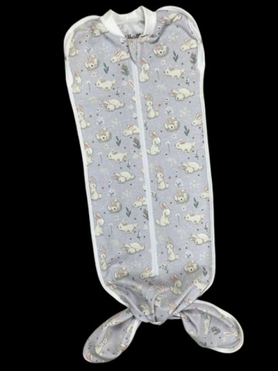Пелюшка-кокон "Зайчата", футер ТМ "Sweet Mario"