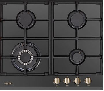 Варильна поверхня газова VENTOLUX HG640-T2G CEST (BK/GOLD)