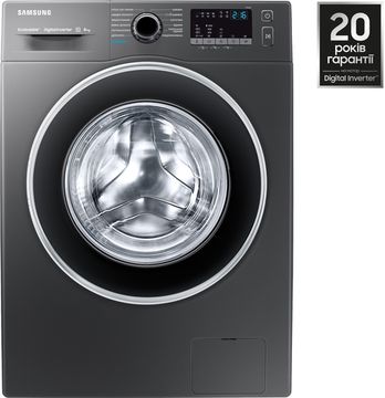 Пральна машина вузька SAMSUNG WW62J42E0HX/UA