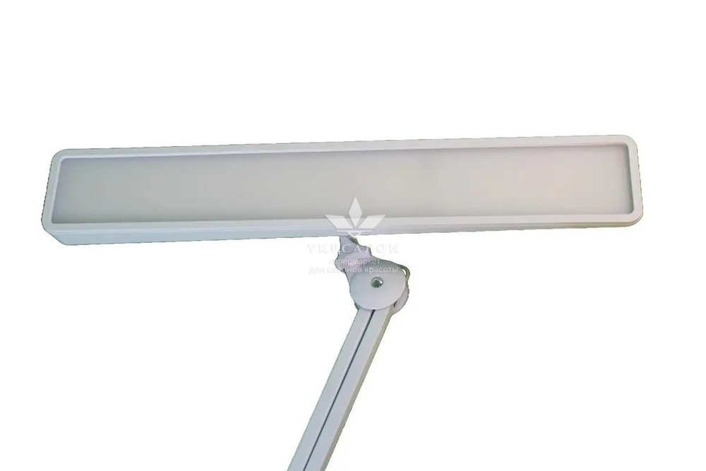 Настільна світлодіодна лампа безтіньова на струбціні Global Fashion (9501), 30 Вт, біла