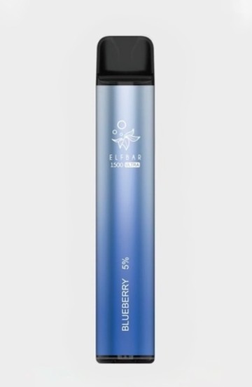 Elf Bar 1500Ultra - Blueberry (5% nic)
