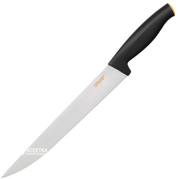 Кухонний ніж Fiskars Functional Form для м'яса 24 см Black (1014193)