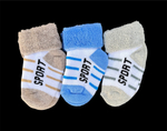 Шкарпетки "Sport", махра ТМ "Eslayn" (3-12 міс)
