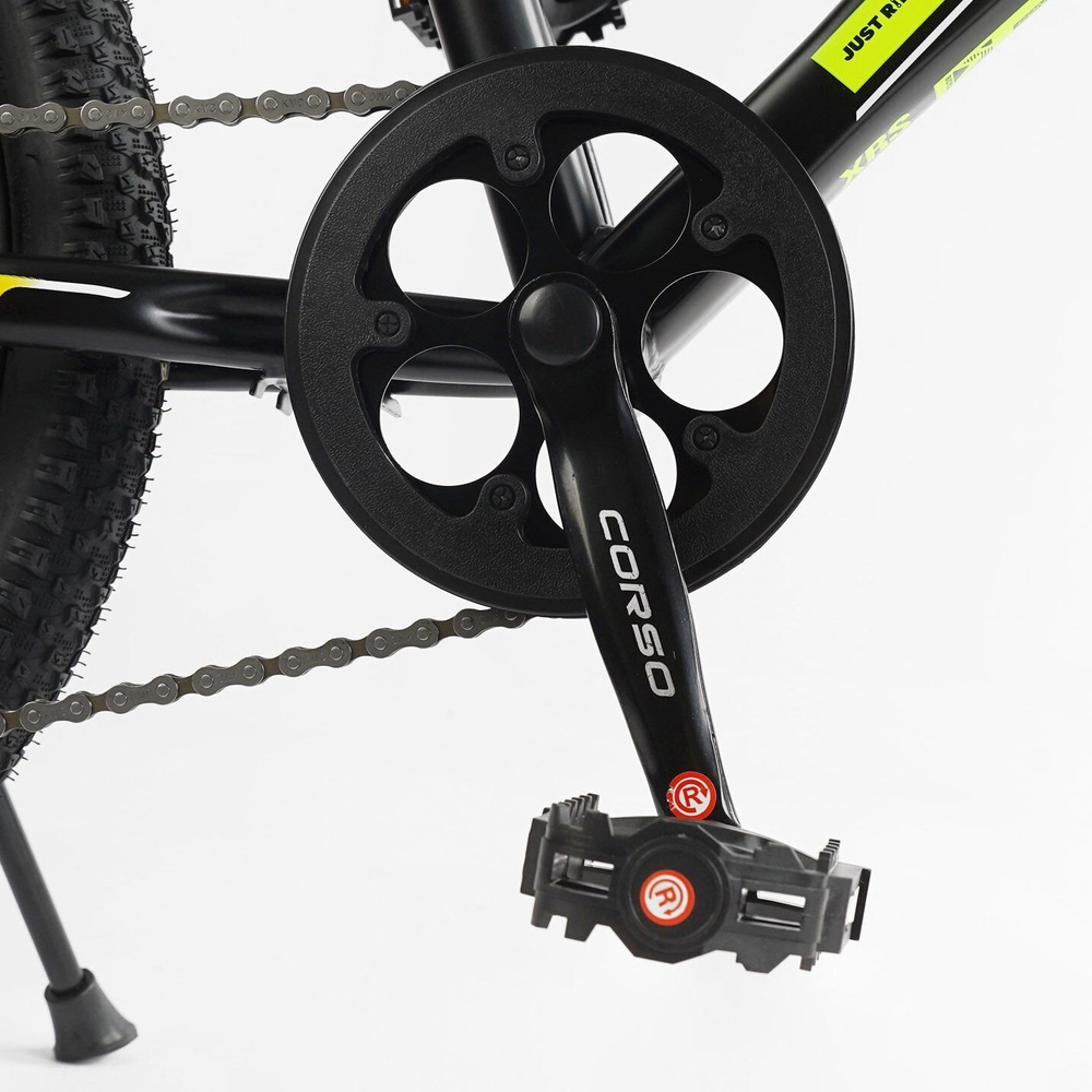 Детский спортивный велосипед 20 дюймов Corso Spirit, оборудование Shimano