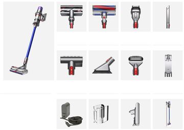 Акумуляторний пилосос Dyson V11 Absolute Extra