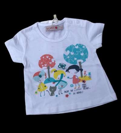 Футболка, бавовна ТМ "Boboli" (68 см)