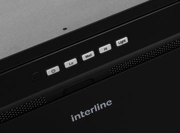 Витяжка INTERLINE BOXGLASS BL A/60 PB/2/T