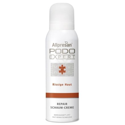 Крем-піна для шкіри потрісканої стоп podoexpert allpresan №4