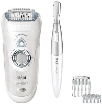 Епілятор BRAUN Silk epil 7 SES 7/890 SensoSmart