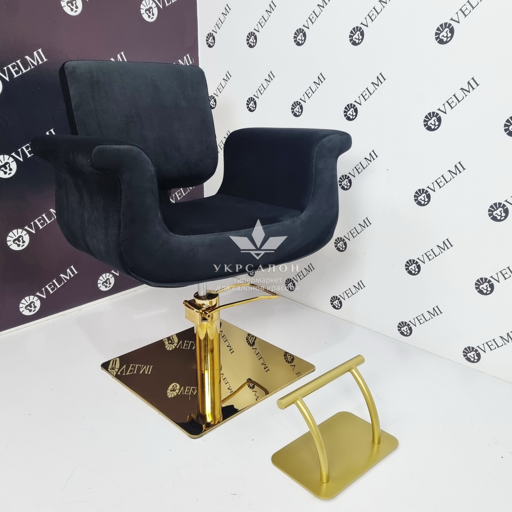 Парикмахерское кресло Diva Gold