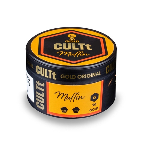 Тютюн CULTt Gold G50 Muffin (Культ Мафін) 100г